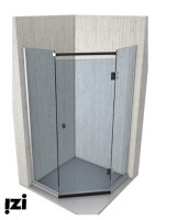 ST11 Угловая душевая двери под ваш дизайн, качественные эксклюзивные двери