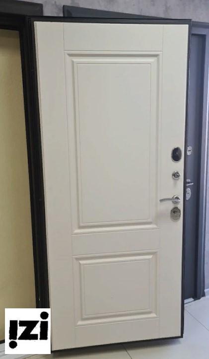 ВХОДНЫЕ ДВЕРИ Металлическая входная дверь Самури 3 металло филенки в цвете Муар 8019,  ДВЕРИ ДЛЯ ЧАСТНОГО ДОМА И КОТТЕДЖИ И  КВАРТИРЫ