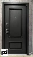 ВХОДНЫЕ ДВЕРИ Металлическая входная дверь Самури-2 Муар темно серый 7016 ,  ДВЕРИ ДЛЯ ЧАСТНОГО ДОМА И КОТТЕДЖИ И  КВАРТИРЫ