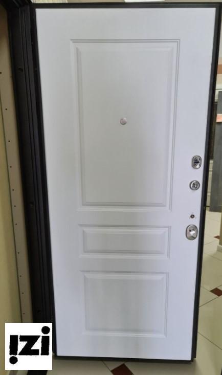 ВХОДНЫЕ ДВЕРИ Металлическая входная дверь Цезарь Белая матовая УЛИЦА,КОТТЕДЖ