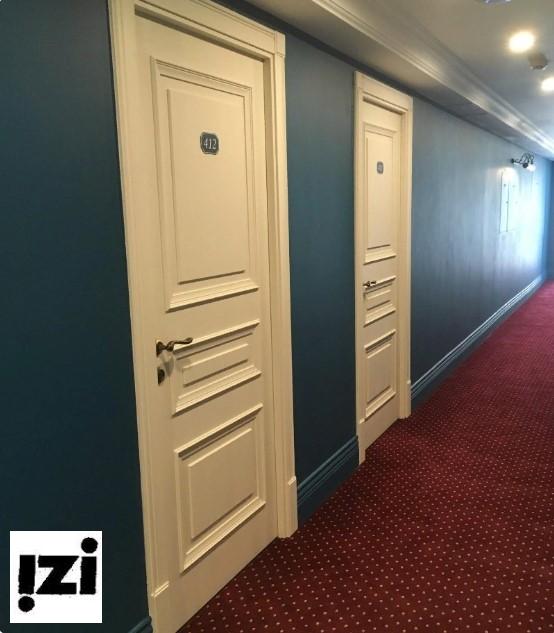 Дверь звукоизоляционная для гостиниц