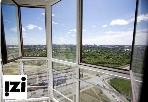 Алюминиевые распашные балконы Цена по запросу