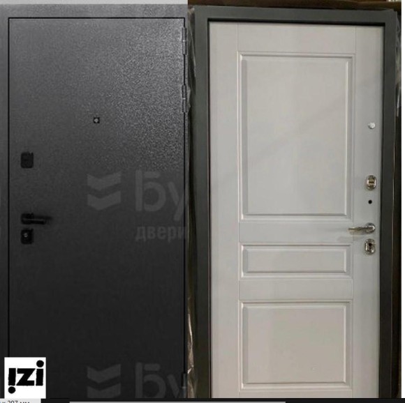Входные двери Краснодара ОПТИМА ОПТИМА белый софт ,двери для улицы частного дома, коттеджей и кавартиры