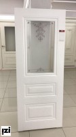 Межкомнатные двери RU-Дверь "Симпл - 3" тон белый эмаль белая