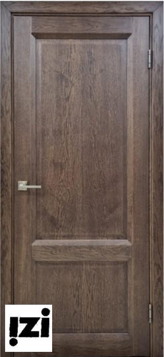 Межкомнатные двери Марсель 45 объёмная филенка" ДГ натур. шпон античный дуб