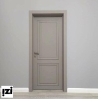 Межкомнатные двери Деканто-2 ДГ Barhat Grey (2 филенки) глухая