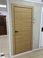 Межкомнатные двери TAMBURAT 4101 МОДЕЙРА (Чёрная ал.кромка)