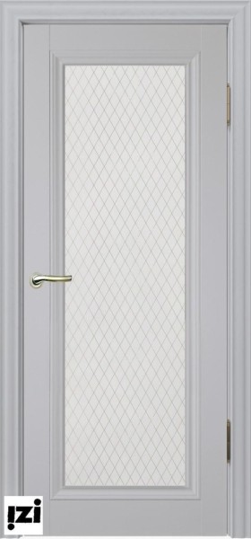 Межкомнатные двери Тоскана ДГ/ДО Манхэттен (1 филенка) Погонаж телескопический. стекло