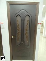 Межкомнатные двери шпон Миледи венге (погонаж обычный) ДГ