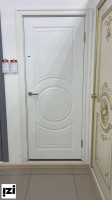Межкомнатные двери Турин Эмаль белая Ral 9003 ДГ