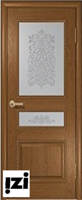 Межкомнатные двери АНТАРЕС Ривьера-2 багет рильефный с тиснением  шпон