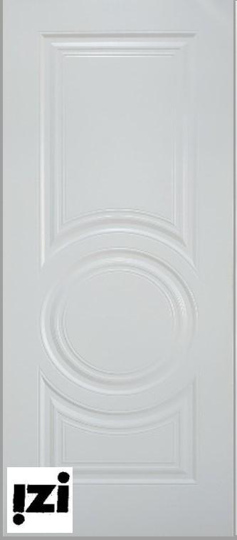 Межкомнатные двери Сканди 5 эмаль белая ПГ