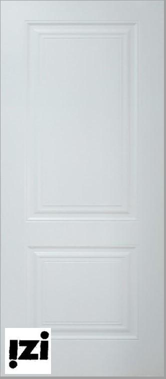 Межкомнатные двери Сканди 2 эмаль белая ПГ