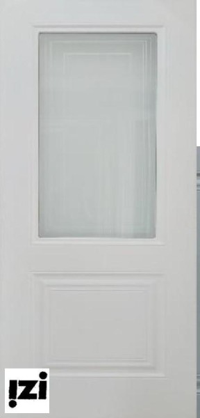 Межкомнатные двери Сканди 2 эмаль белая ПО