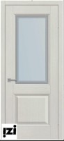 Межкомнатные двери Дверь Schlager London, софт белый (, ПОС, контур мателюкс, 2000мм, 40мм, экошпон, софт белый)