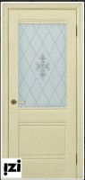 Межкомнатные двери Дверь Dominik, ясень патина (ПОС, 2000мм, 38мм, полипропилен, ясень патина)