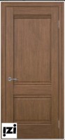 Межкомнатные двери Дверь Dominik, каштан ( ПГ, 2000мм, 38мм, полипропилен, каштан)
