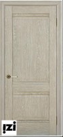 Межкомнатные двери Дверь Dominik, дуб седой (ПГ, 2000мм, 38мм, полипропилен, дуб седой)