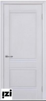 Межкомнатные двери Дверь Dominik, белый матовый (ПГ, 2000мм, 38мм, полипропилен, белый матовый)