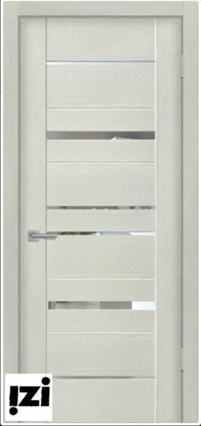 Межкомнатные двери Дверь Mistral 5Z, софт белый (ПГ, 2000мм, 38мм, полипропилен, софт белый)
