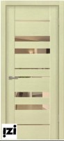 Межкомнатные двери Дверь Mistral 6B, софт капучино ( ПГ, 2000мм, 38мм, полипропилен, софт капучино)