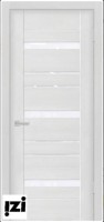 Межкомнатные двери Дверь Mistral 8W, софт белый (ПГ, 2000мм, 38мм, полипропилен, софт белый)