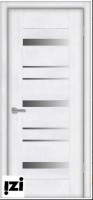 Межкомнатные двери Дверь Mistral 8S, лофт белый ( ПГ, 2000мм, 38мм, полипропилен, лофт белый )