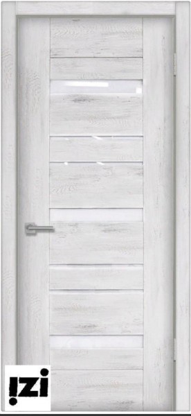 Межкомнатные двери Дверь Mistral 8W, дуб трэвис (ПГ, 2000мм, 38мм, полипропилен, дуб тревис)