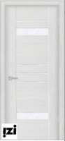 Межкомнатные двери Дверь Mistral 9W, софт белый (ПГ, 2000мм, 38мм, полипропилен, софт белый)