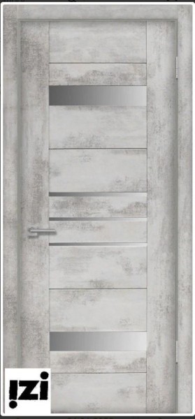Межкомнатные двери Дверь Mistral 9S, лофт светлый (ПГ, 2000мм, 38мм, полипропилен, лофт светлый)