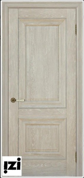 Межкомнатные двери Дверь Pascal 2, дуб седой (ПГ, 2000мм, 38мм, полипропилен, дуб седой)