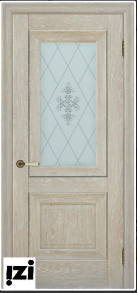 Межкомнатные двери Дверь Pascal 2, дуб седой (ОС, 2000мм, 38мм, полипропилен, дуб седой)