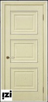 Межкомнатные двери Дверь Pascal 3, ясень патина (ПГ, 2000мм, 38мм, полипропилен, ясень патина)