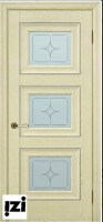 Межкомнатные двери Дверь Pascal 3, ясень патина (ПОС, 2000мм, 38мм, полипропилен, ясень патина)