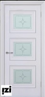 Межкомнатные двери Дверь Pascal 3, белый матовый (ПОС, 2000мм, 38мм, полипропилен, белый матовый)