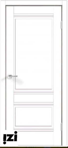 Межкомнатные двери Дверь ALTO 2P эмалит белый (ПГ, 2000мм, 40мм, экошпон, эмалит белый)