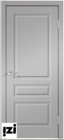 Межкомнатные двери Дверь VILLA 3P эмалит серый ПГ, 2000мм, 40мм, экошпон, эмалит серый)