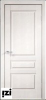 Межкомнатные двери Дверь VILLA 3P эмалит белый ПГ, 2000мм, 40мм, экошпон, эмалит белый)