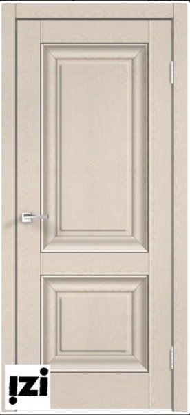 Межкомнатные двери Дверь ALTO 7 ясень капучино структурный ПГ, 2000мм, 40мм, Soft-touch, ясень капучино структурный)