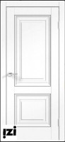 Межкомнатные двери Дверь ALTO 7 ясень белый структурный  ПГ, 2000мм, 40мм, Soft-touch, ясень белый структурный)