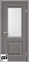 Межкомнатные двери Дверь ALTO 6 ясень грей структурный ПОС, контур мателюкс, 2000мм, 40мм, Soft-touch, ясень грей структурный)