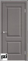 Межкомнатные двери Дверь ALTO 6 ясень грей структурный ПГ контур мателюкс, 2000мм, 40мм, Soft-touch, ясень грей структурный)