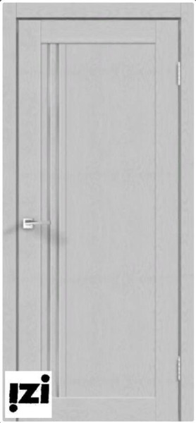 Межкомнатные двери Дверь X-LINE 8 грей эмалит текстур. ПОС, мателюкс, 2000мм, 40мм, экошпон, грей эмалит)