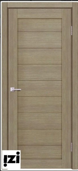 Межкомнатные двери Дверь Mark 10/1 ПГ, 2000мм, 38мм, экошпон ультра, венге светлый)