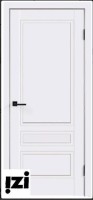Межкомнатные двери Дверь Scandi 3P, белый RAL 9003 ПГ, 2000мм, 40мм, эмаль, белый)