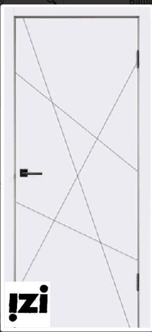 Межкомнатные двери Дверь Scandi S, белый RAL 9003 ПГ, 2000мм, 40мм, эмаль, белый)