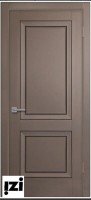 Межкомнатные двери Дверь Бета ПГ, Винил серый ПГ, 2000мм, 38мм, Soft-touch, серый)