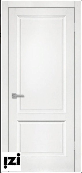 Межкомнатные двери Дверь Лира ПГ, Ясень белый ПГ, 2000мм, 38мм, ПВХ, белый)