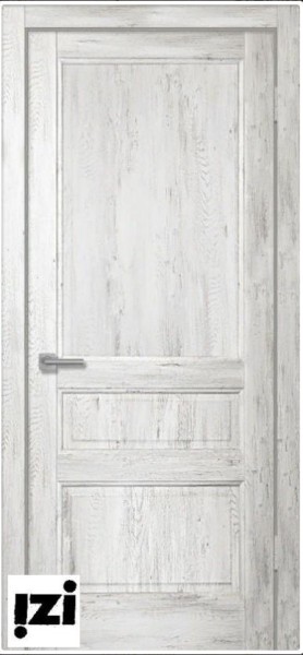 Межкомнатные двери Дверь Пиано ПГ, Ель альпийская ПГ, 2000мм, 38мм, ПВХ, ель альпийская)