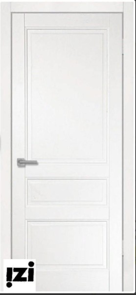 Межкомнатные двери Дверь Пиано ПГ, Ясень белый ПГ, 2000мм, 38мм, ПВХ, белый)